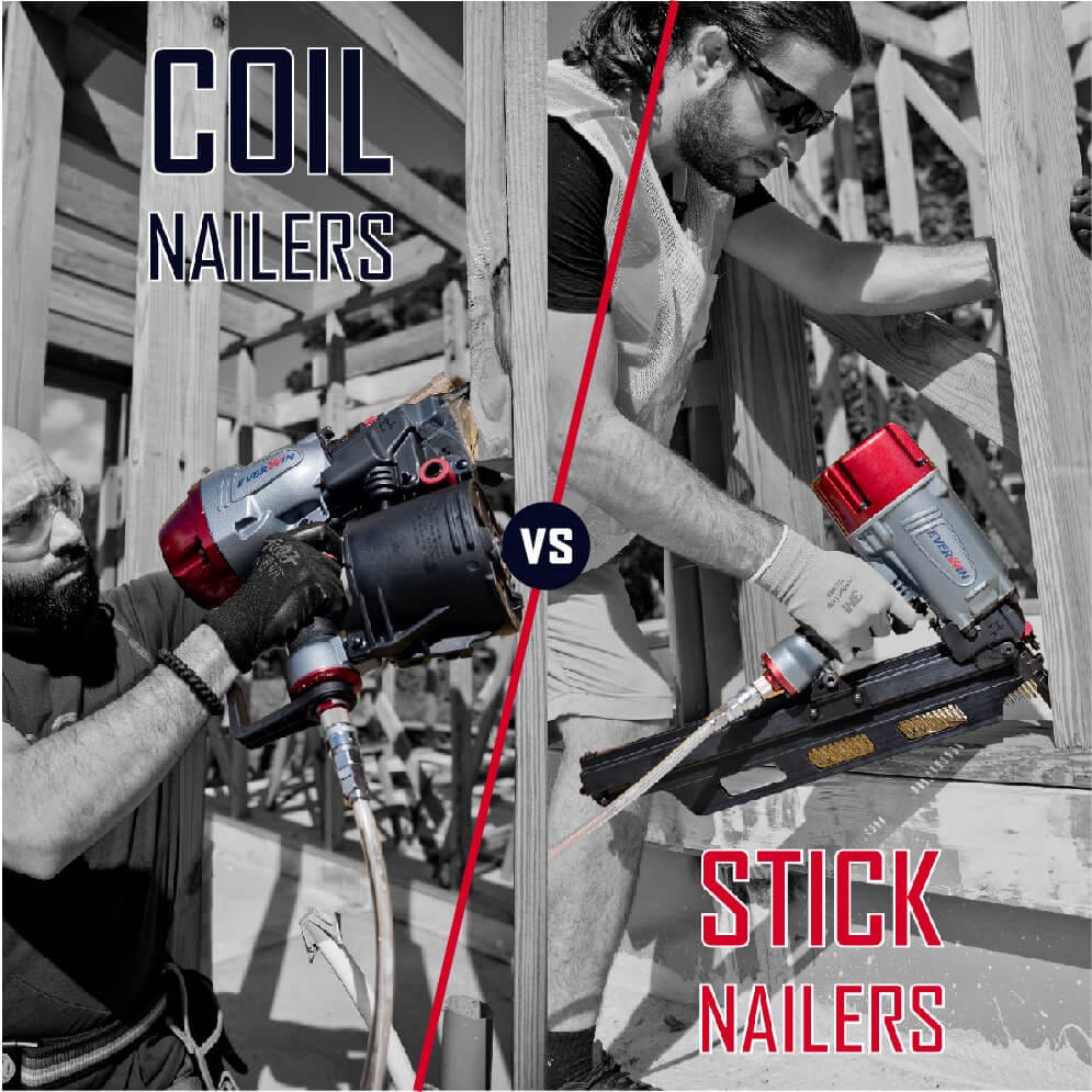 Coil Nailer Vs Strip Nailer: Which One Should You Choose?