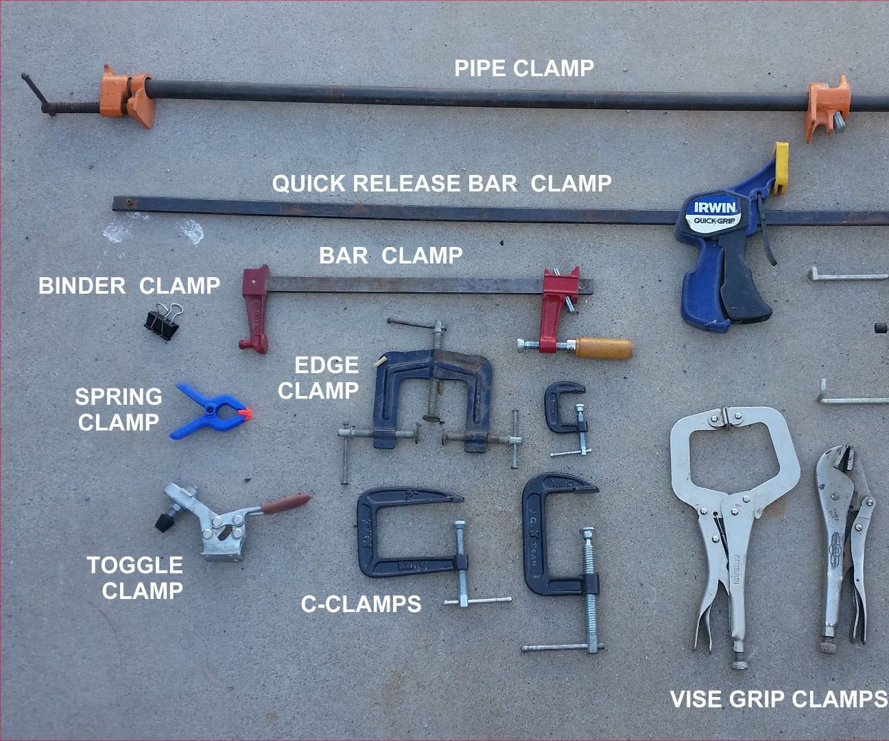 Pipe Clamp Vs Bar Clamp: Which Clamp Is Best for Your Project?