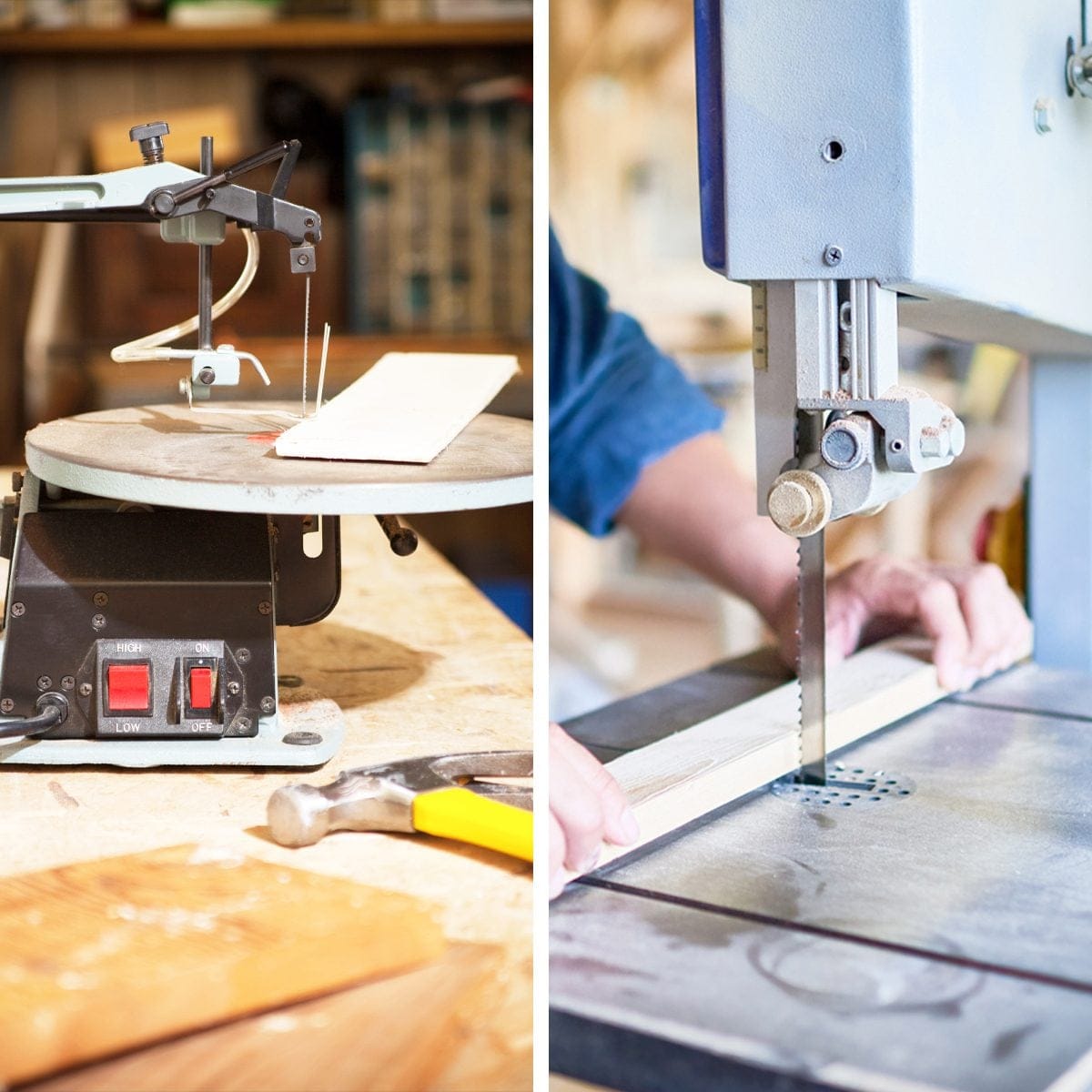 Band Saw Vs Scroll Saw: Which Tool Should You Choose?