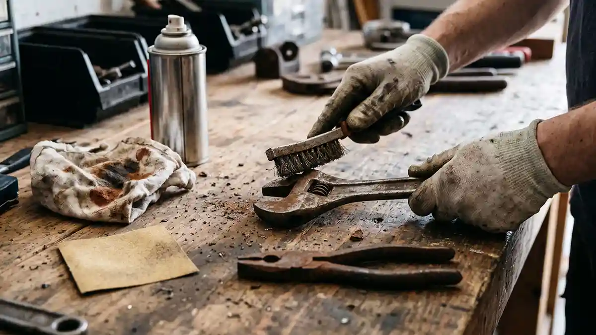 Hand Tool Maintenance Tips