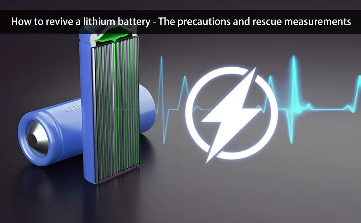 How to Revive a Dead Lithium Battery: Step-by-Step Guide