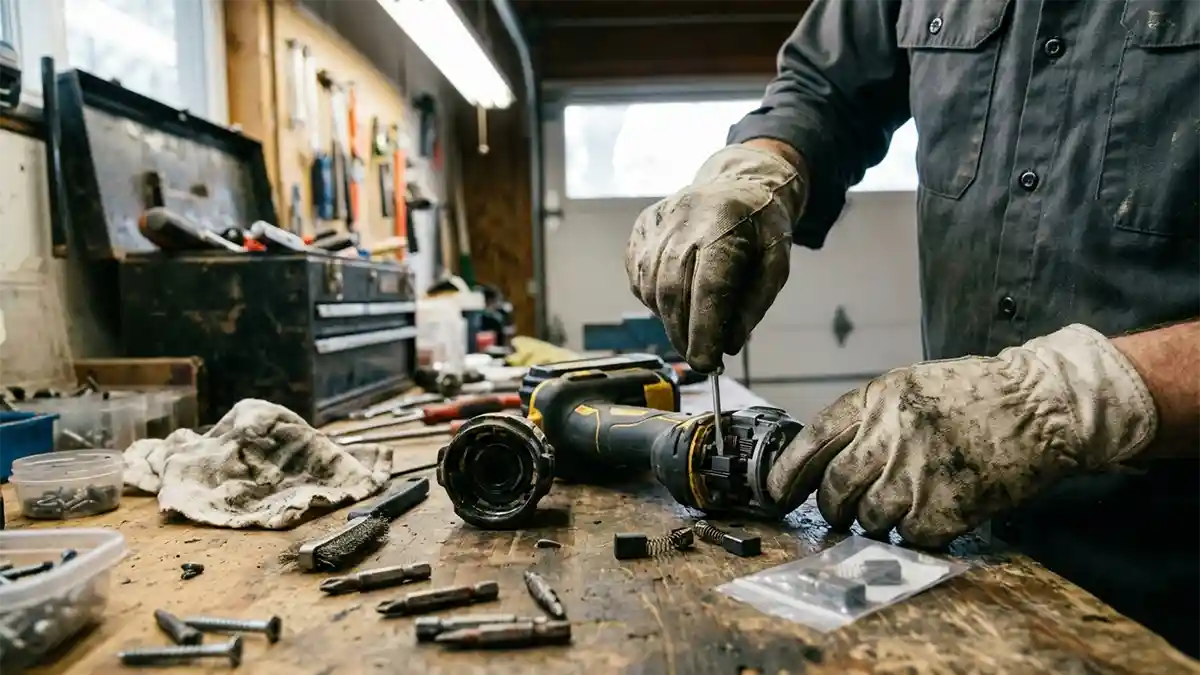 Impact Driver Maintenance Tips