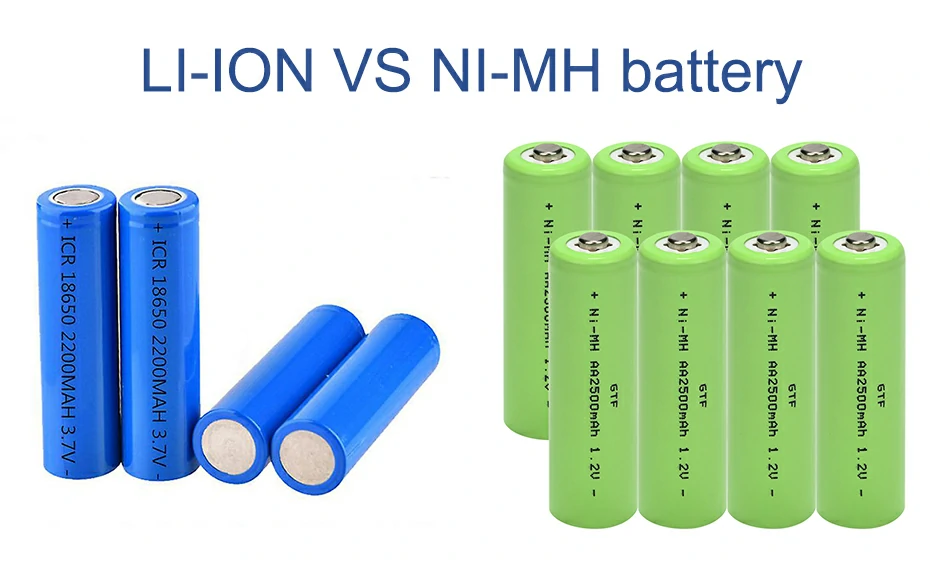 Lithium Ion Vs Nimh Battery: Which Is Best for Your Devices?