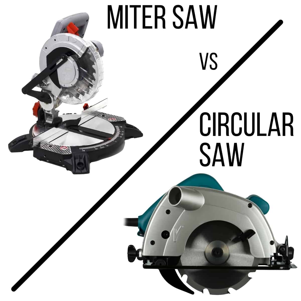 Circular Saw Vs Miter Saw: Which Tool Should You Choose?