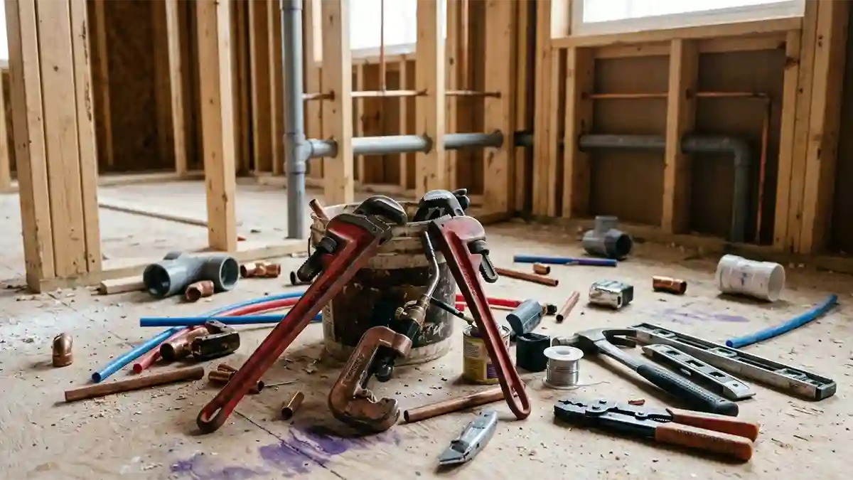 Plumbing Rough In Tools Guide