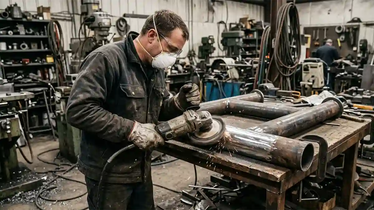 Polishing With Angle Grinder Guide