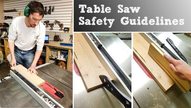 Table Saw Safety Tips: Essential Rules for Safe Woodworking