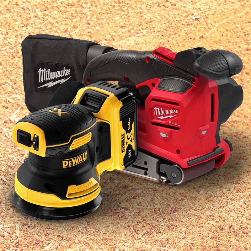 Belt Sander Vs Orbital Sander: Which Tool Should You Choose?