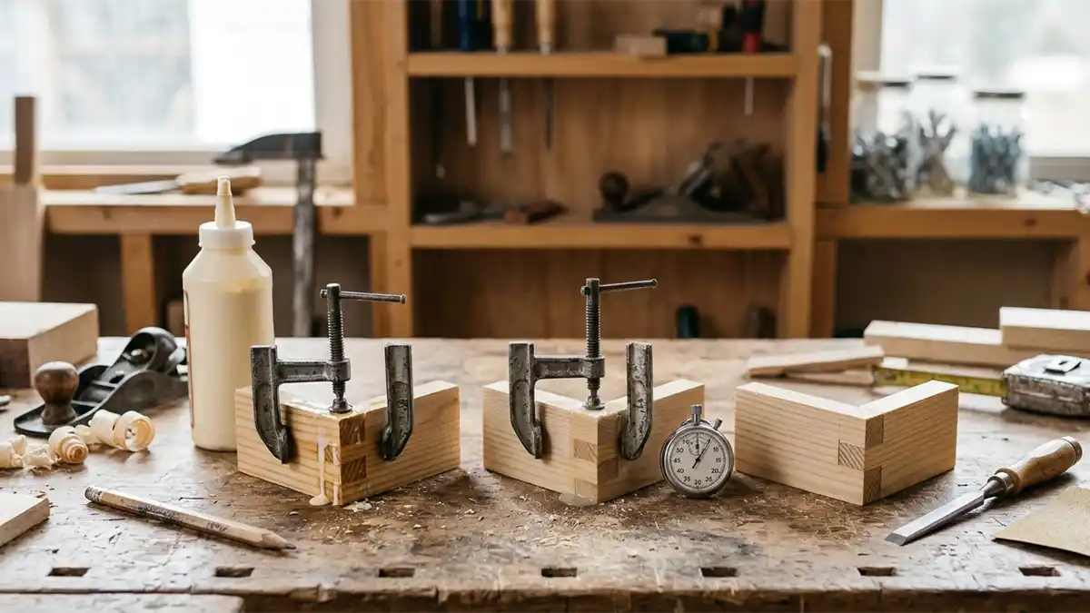 Wood Glue Dry Time Guide