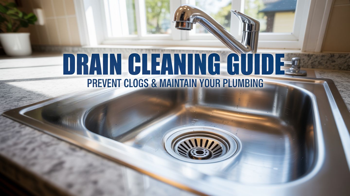 Kitchen Drain Cleaning Guide: Simple Steps for a Clog-Free Sink