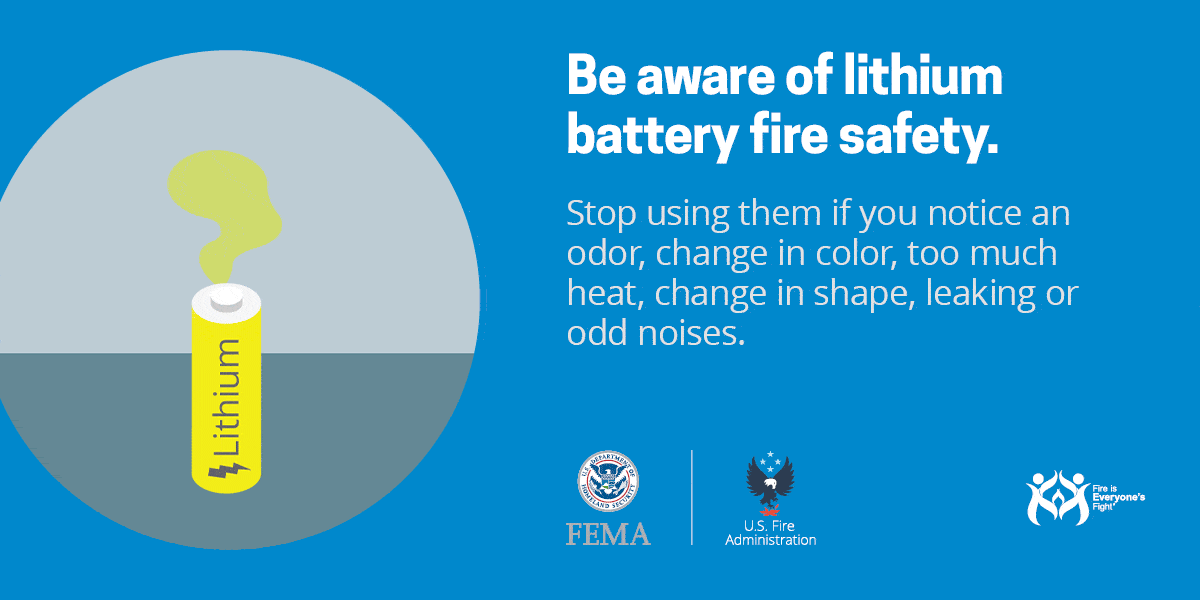 Lithium Battery Fire Prevention: Essential Tips for Safety