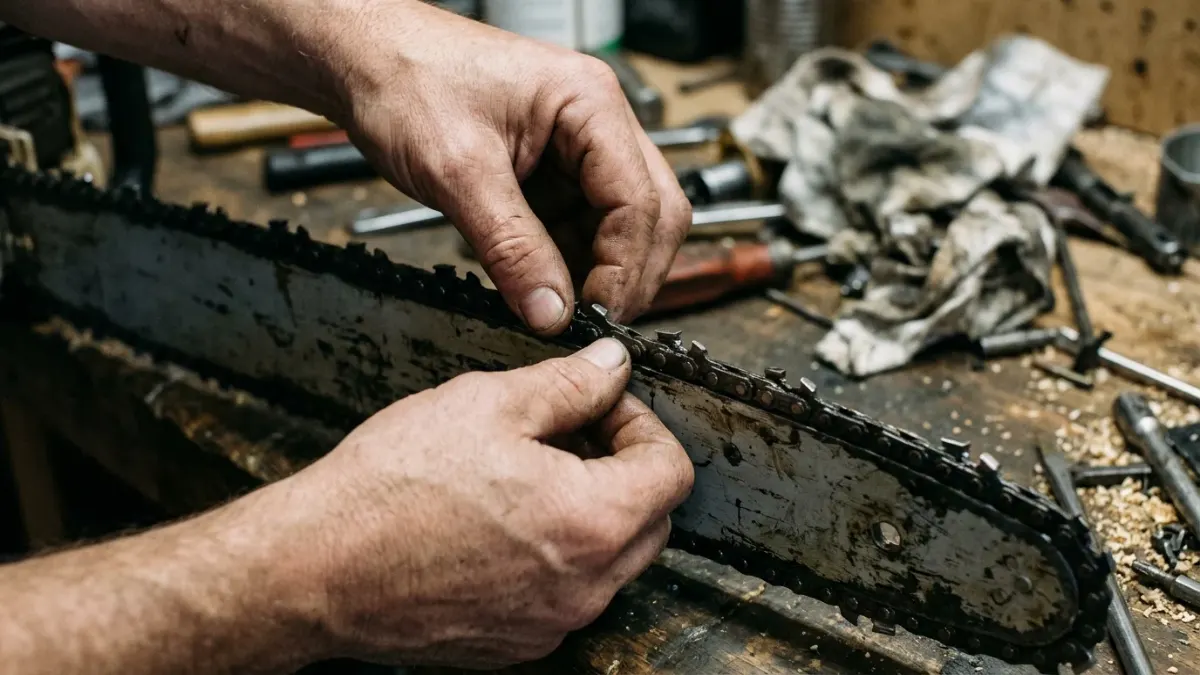 Chainsaw Chain Direction: Which Way Does the Chain Go?
