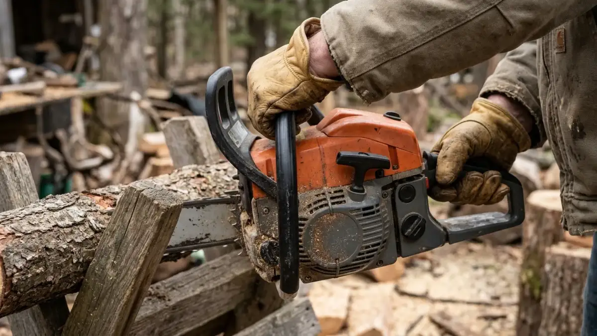 Chainsaw Kickback Prevention: Causes, Risks, and How to Stay Safe