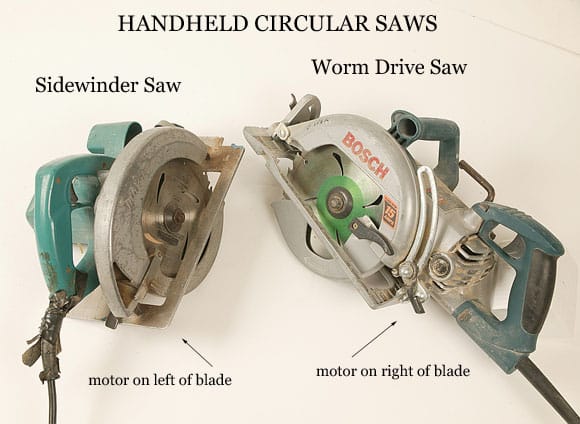 Worm Drive Vs Sidewinder Circular Saw: Which Is Best for You?