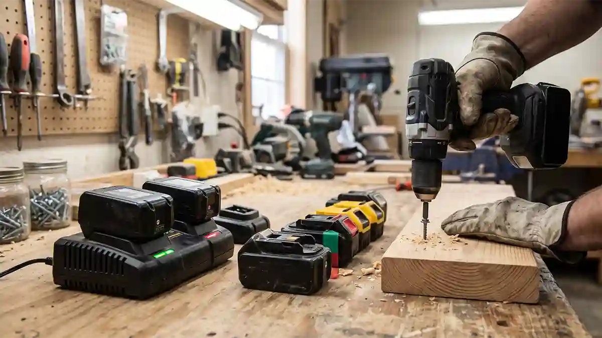 cordless drill battery life tips