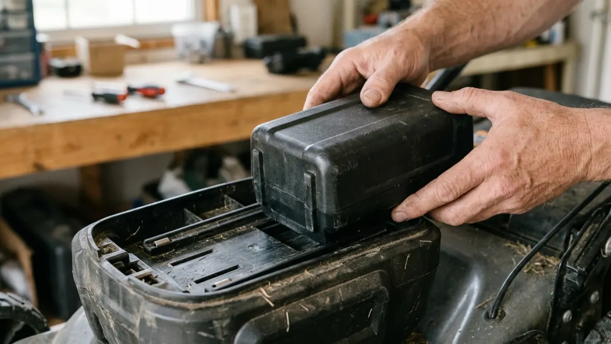 Cordless Lawn Mower Battery Life: Runtime, Lifespan & Care Tips