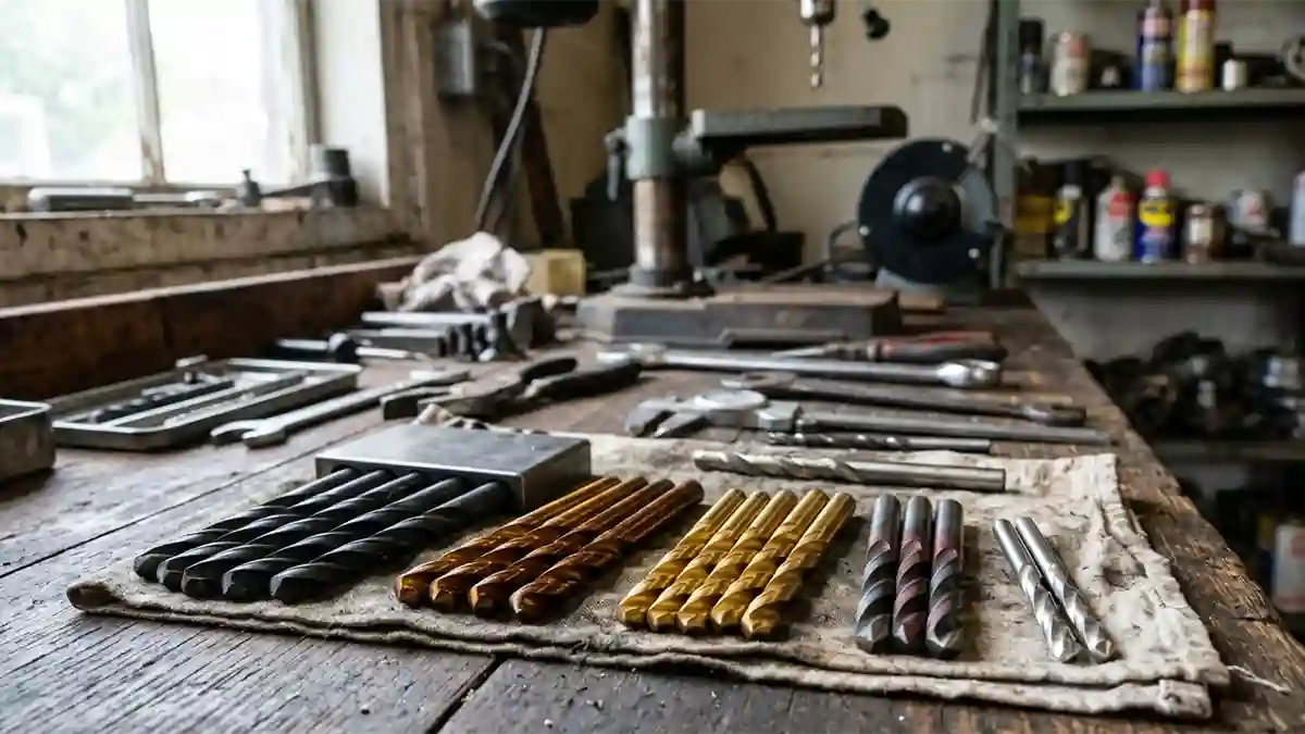 drill bit coating types guide