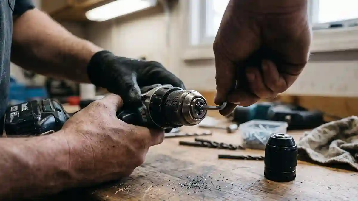 drill chuck replacement guide