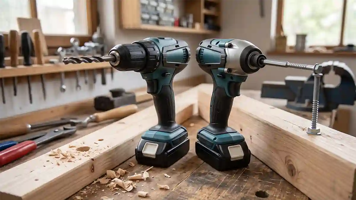 drill driver vs impact driver