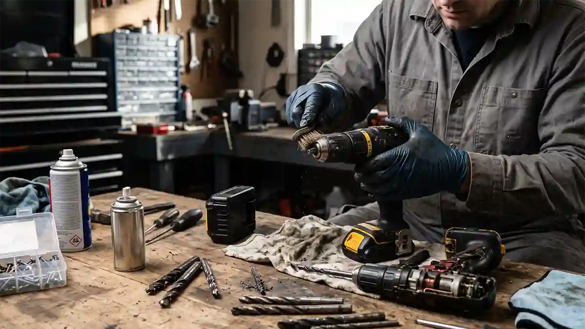 drill maintenance tips