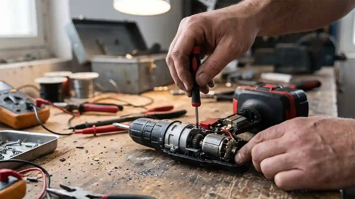 drill not working