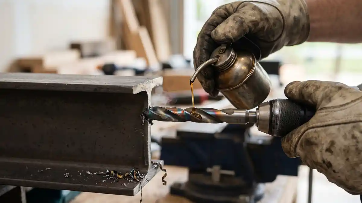 drill overheating prevention