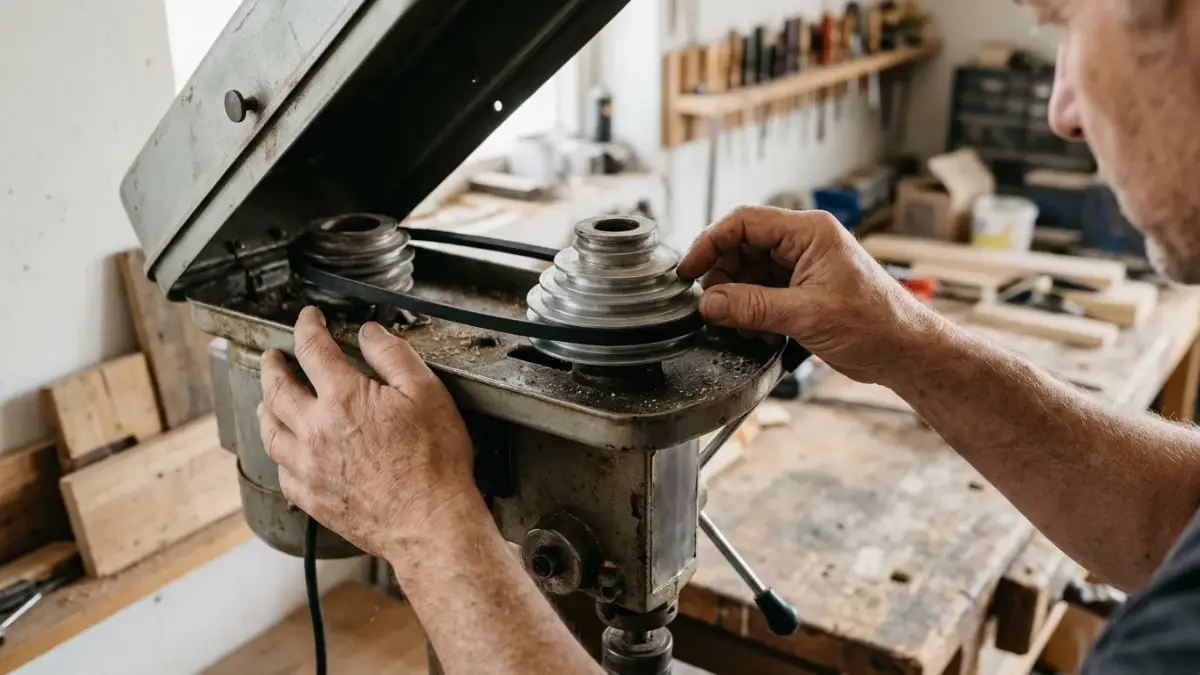 Drill Press Speed Chart: Recommended RPM by Material and Bit Size