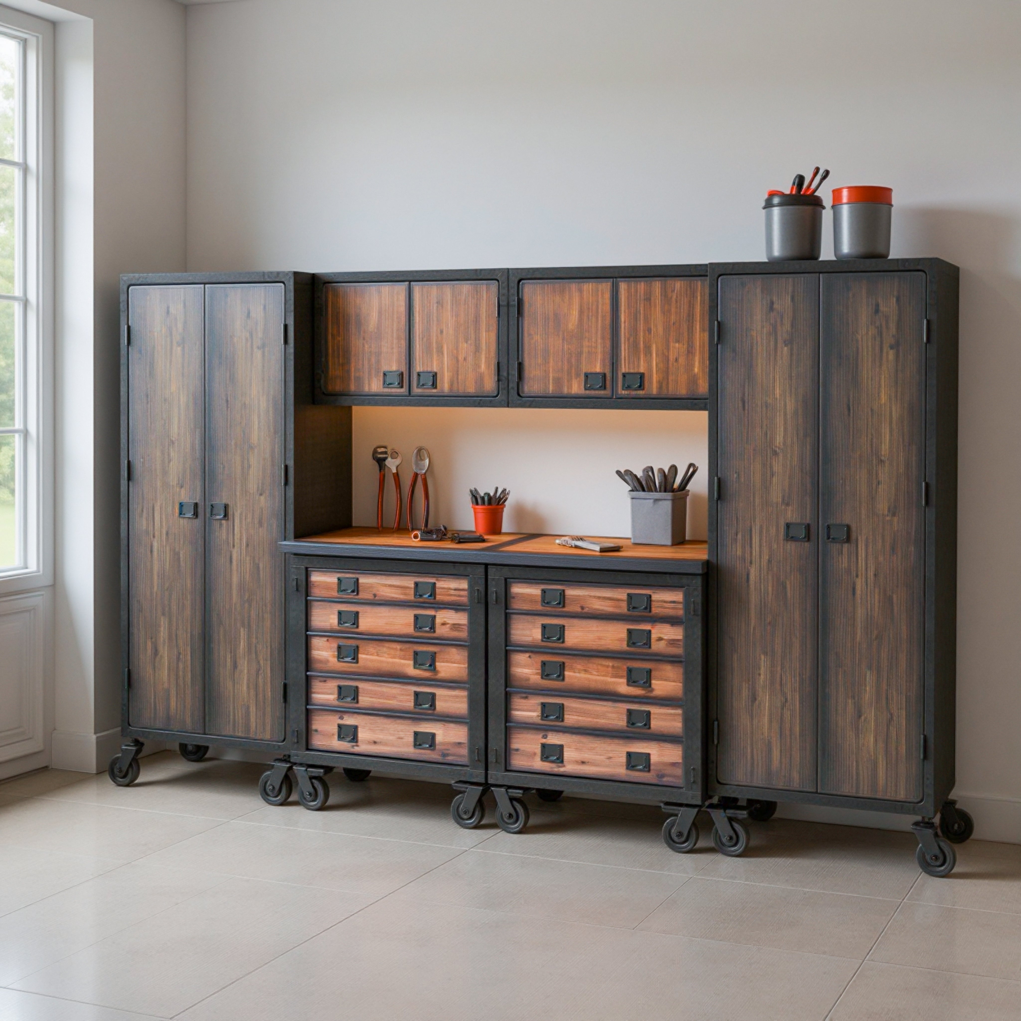 Metal Garage Shelving Vs Wood: Which Is Best for Your Space?