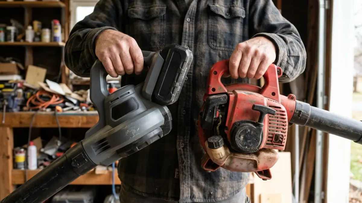 Electric vs Gas Leaf Blower: Which Is Right for Your Yard?