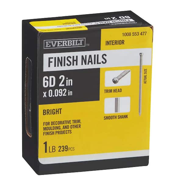 What Size Nails for Finish Trim: Expert Tips for a Flawless Look