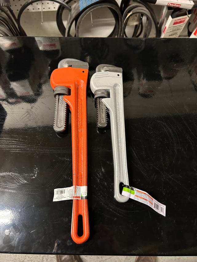 Aluminum Vs Steel Pipe Wrench: Which Is Best for Your Toolbox?
