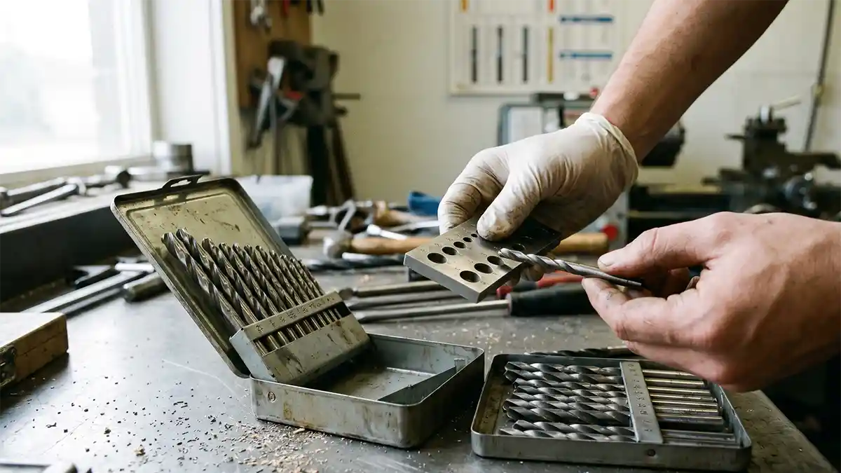 fractional vs metric drill bits