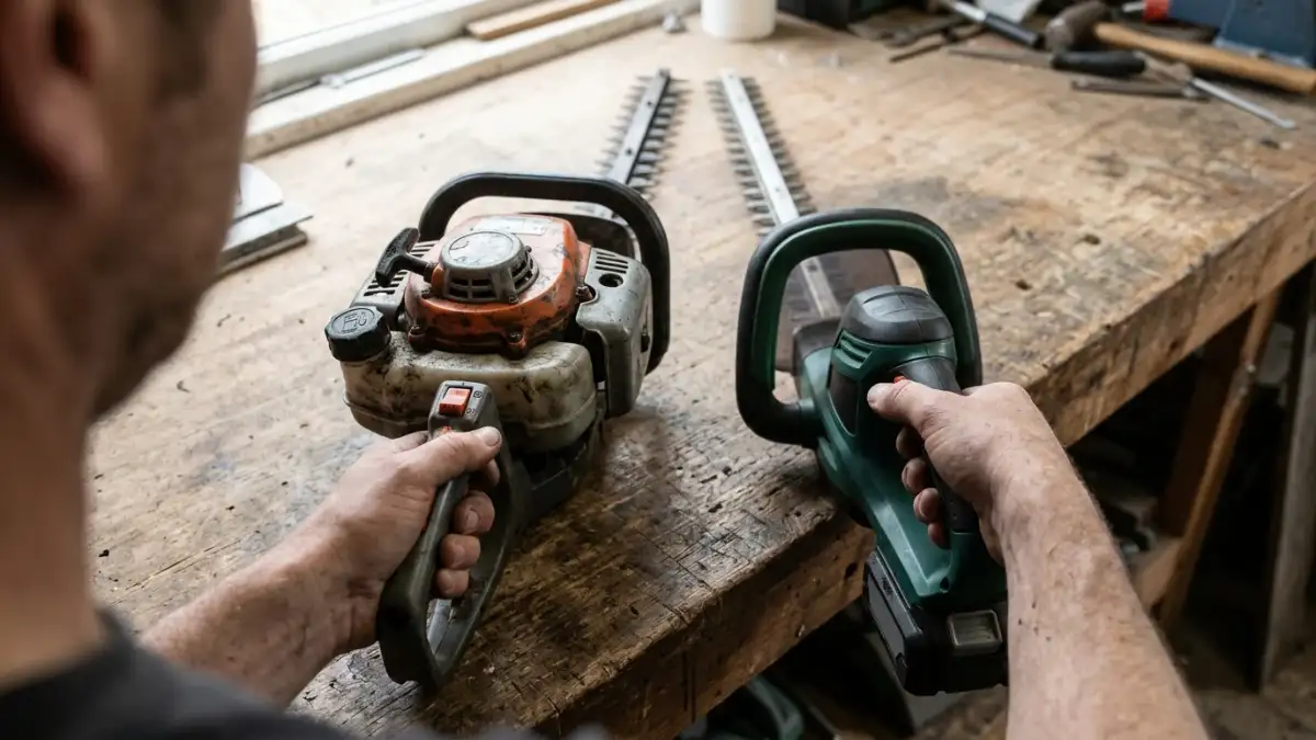 Gas vs Electric Hedge Trimmer: Which One Should You Choose?