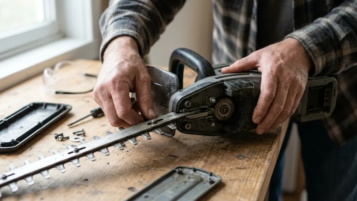 Hedge Trimmer Blade Replacement: Complete Step-by-Step Guide