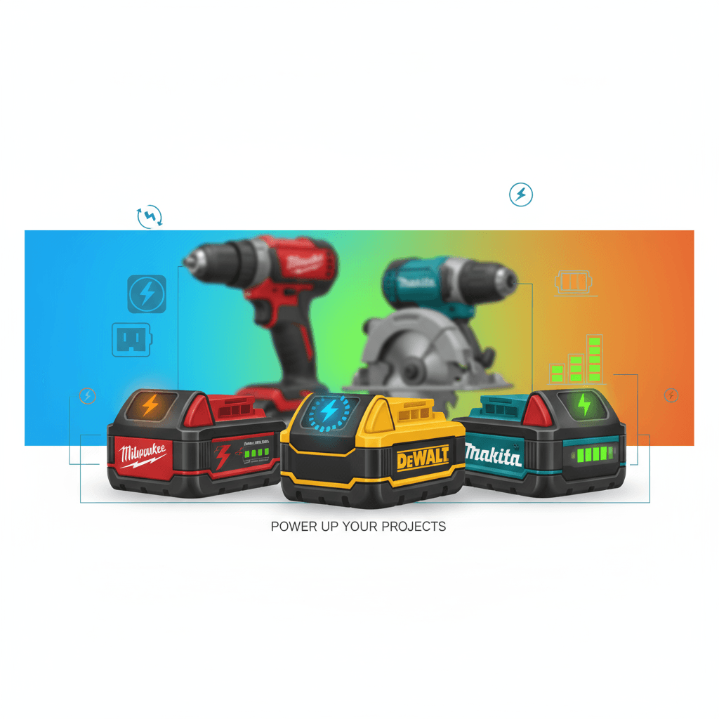 Power Tool Battery Recycling Guide: Eco-Friendly Disposal Tips