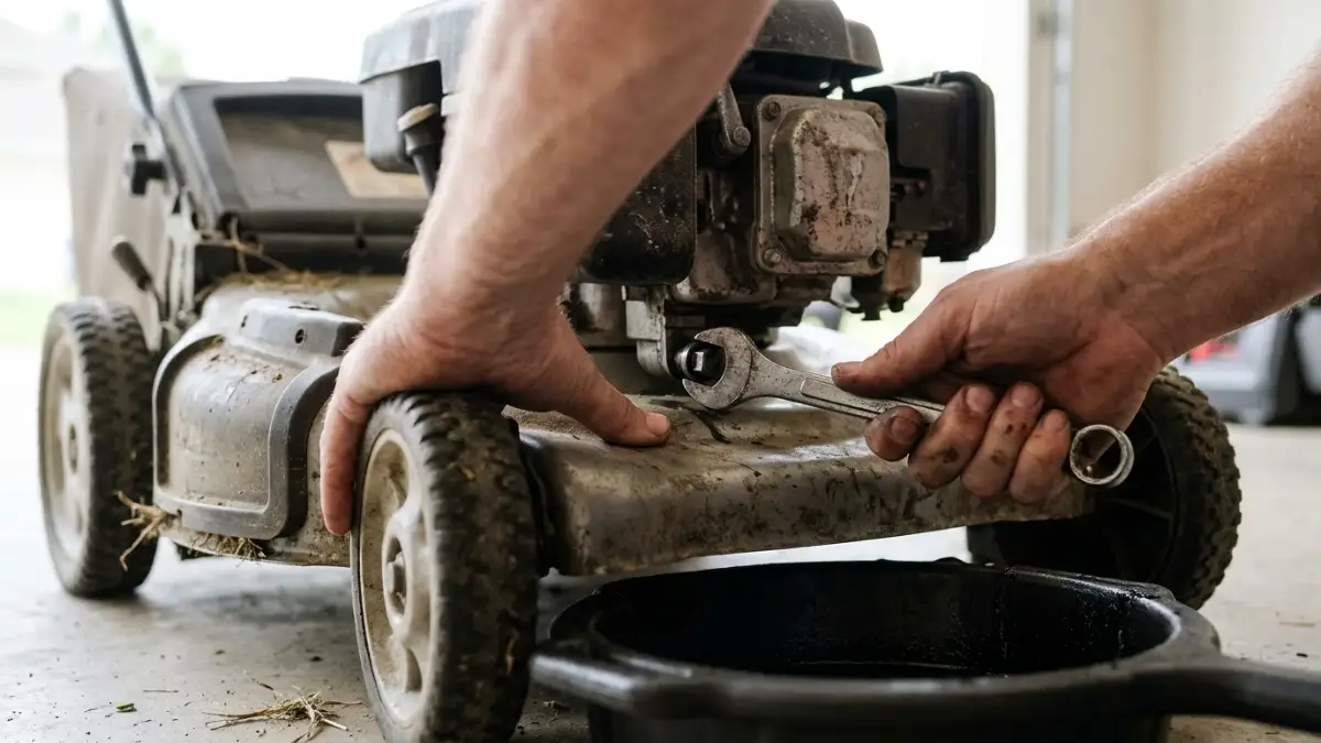 How to Change Lawn Mower Oil: Step-by-Step Guide