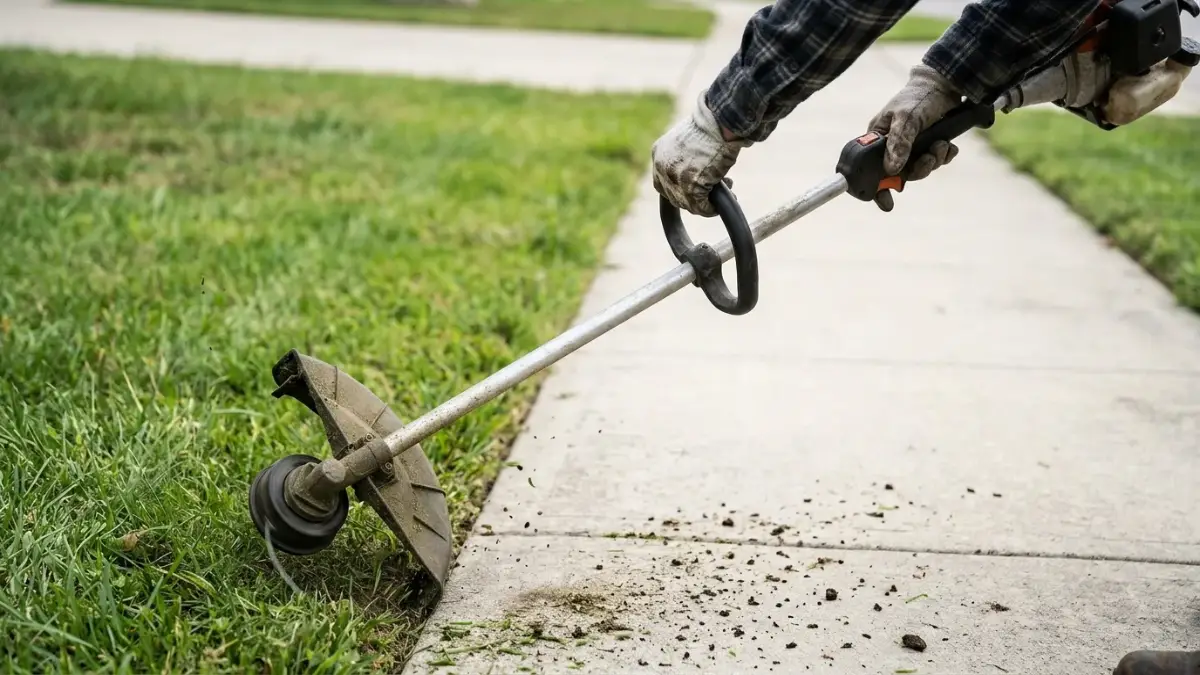 How to Edge Lawn with Trimmer: 5 Steps for Crisp, Clean Borders