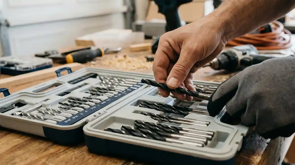 how to store drill bits properly