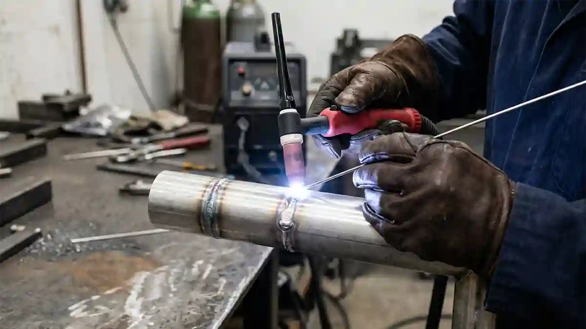 how to tig weld stainless steel