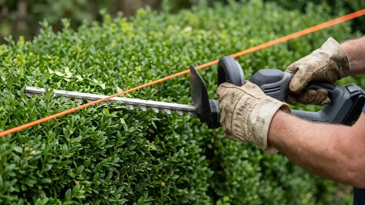 How to Trim a Hedge Straight: Techniques for a Professional Look