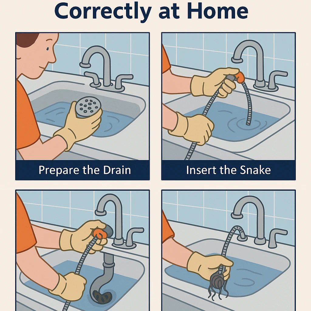How to Use a Toilet Auger: Unclog Your Toilet Fast