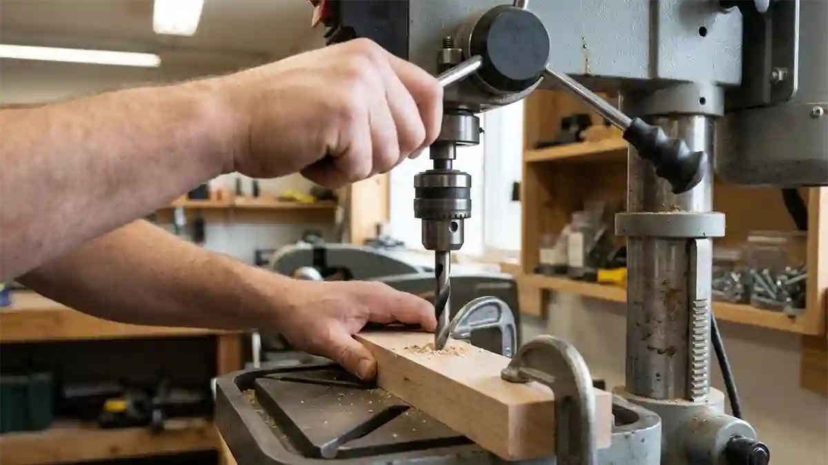 how to use drill press safely
