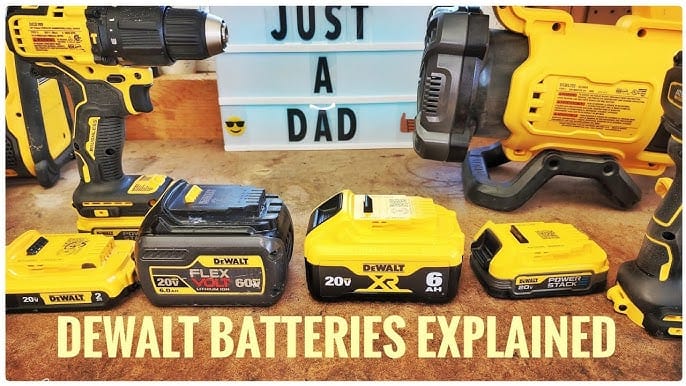 Dewalt 20V Vs 60V Battery: Which One Should You Choose?