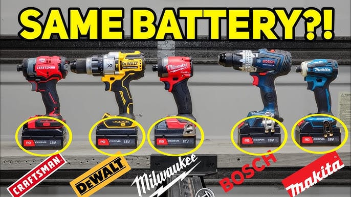 Dewalt Battery Cross Compatibility Guide: What You Need to Know
