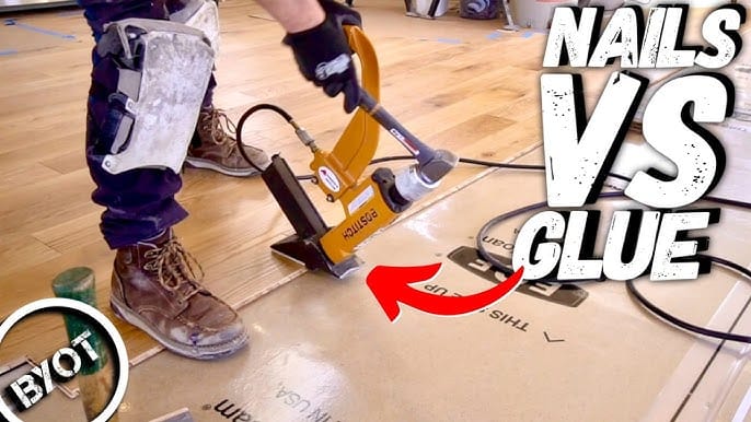 How to Install Hardwood Floor With a Nailer: Step-by-Step Guide