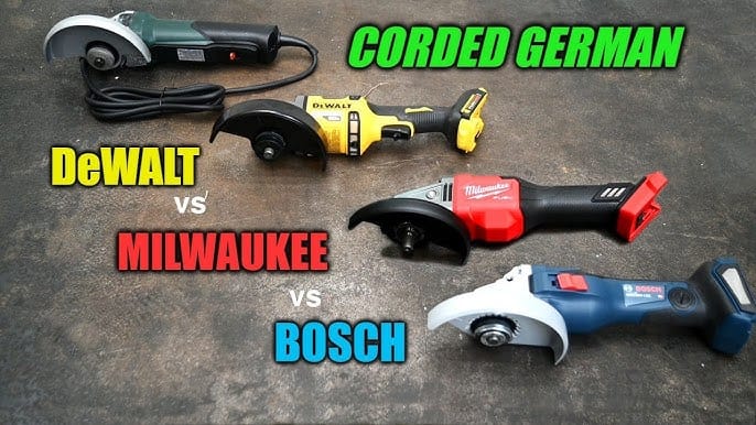 Cordless Grinder Vs Corded Grinder: Which Is Best for You?
