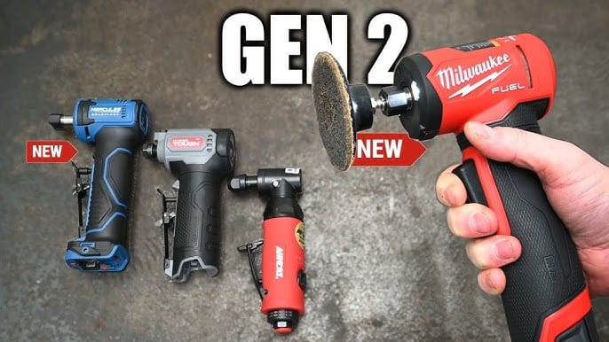 Right Angle Grinder Vs Straight Grinder: Which Tool Should You Choose?