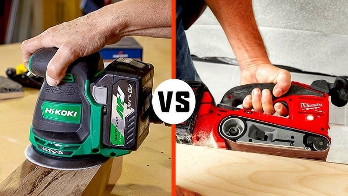 Belt Sander Vs Orbital Sander: Which Tool Should You Choose?