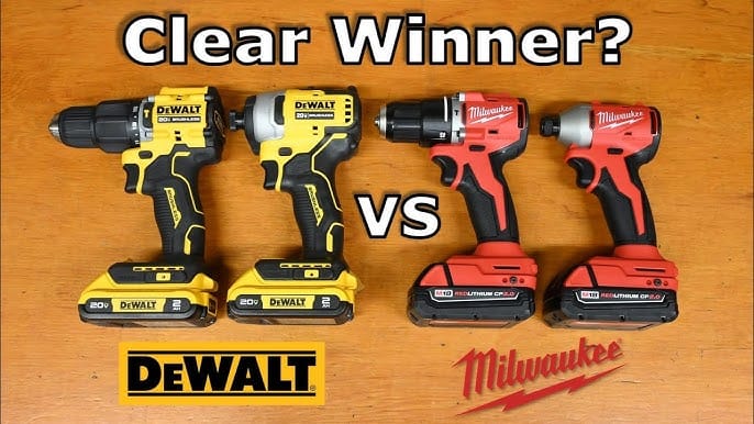 Milwaukee Vs Dewalt Battery Comparison: Which Lasts Longer?
