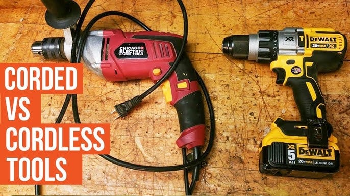 Battery Powered Vs Corded Tools: Which Is Best for Your Projects?